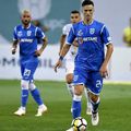 Florin Gardoș, la minge, în perioada petrecută la CS U Craiova