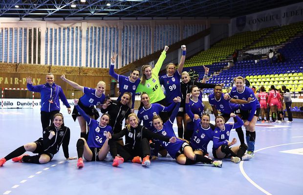 Brăila, victorie la debutul în grupele EHF European League. Toate rezultatele din prima etapă