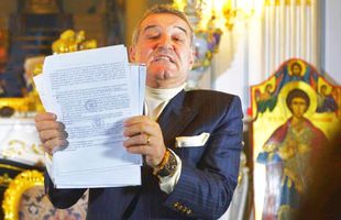 Gigi Becali, explicații despre clauza ilegală din contractul lui Haruț: „E o regulă la FCSB! I-am spus băiatului”