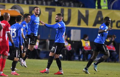 Viitorul - Hermannstadt 2-1 » Dobrogenii, la prima victorie sub comanda lui Mircea Rednic