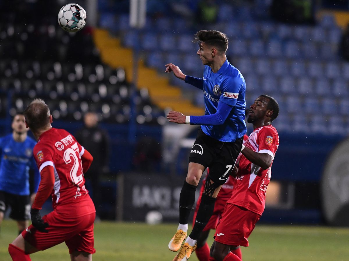 Viitorul - Hermannstadt 2-1 // 10.01.2021