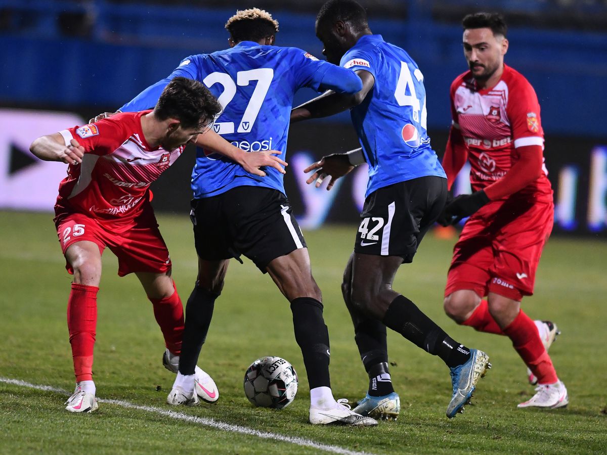 Viitorul - Hermannstadt 2-1 // 10.01.2021