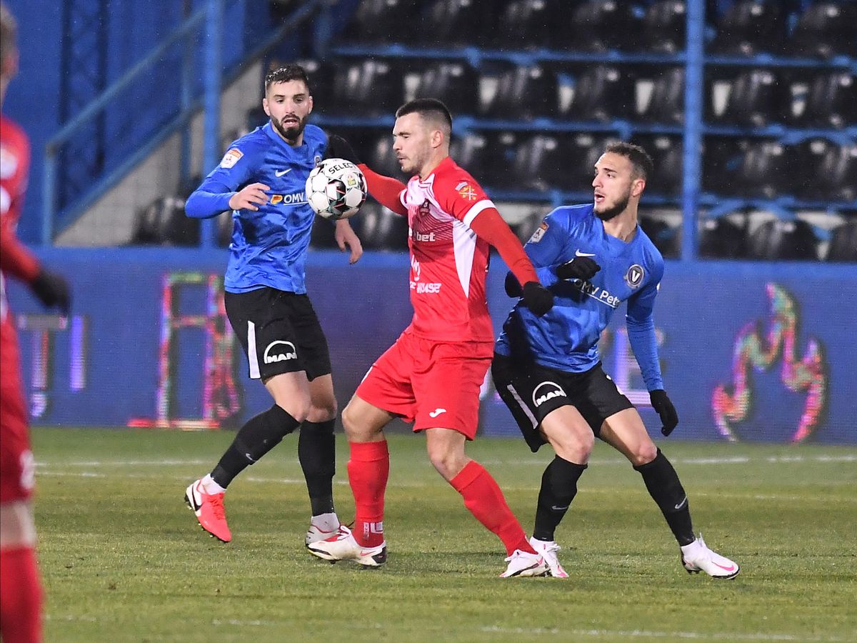 Viitorul - Hermannstadt 2-1 // 10.01.2021