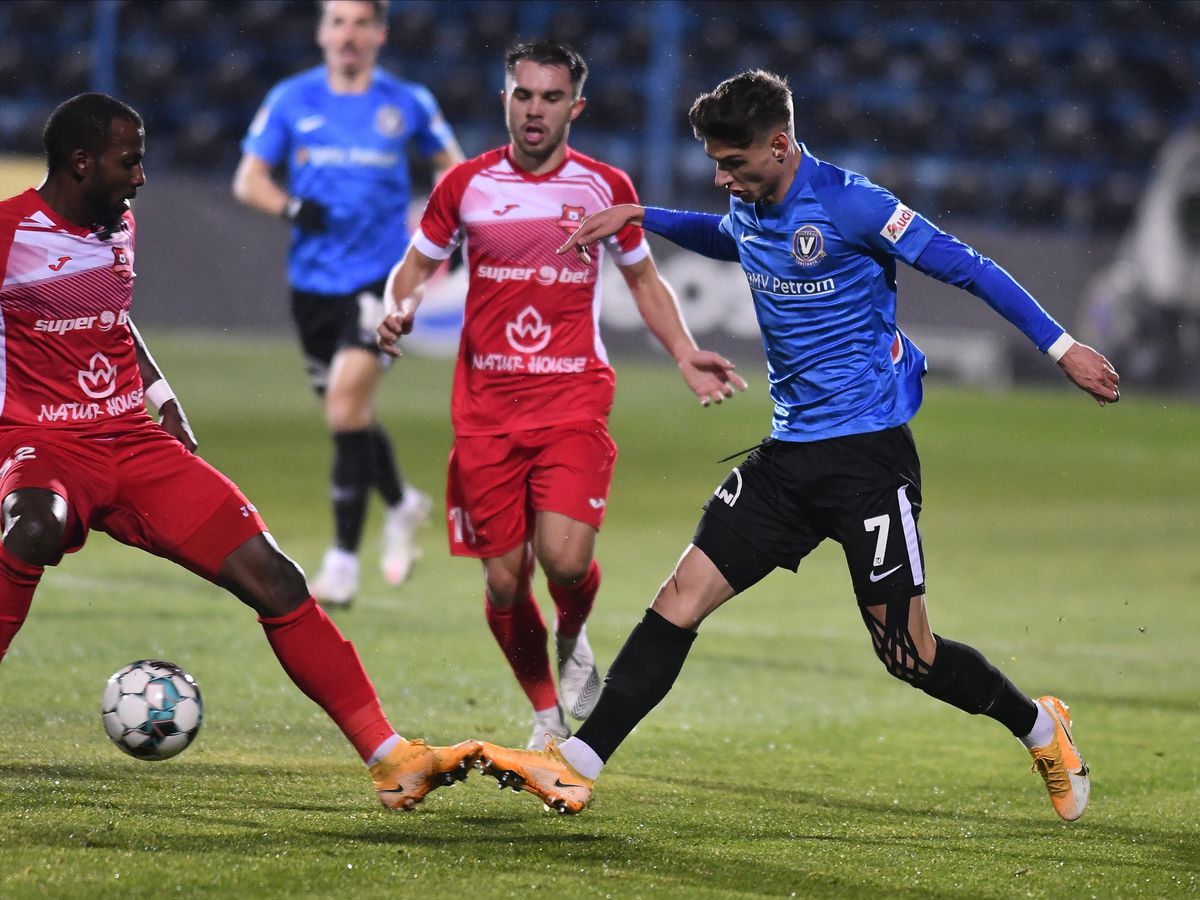 VIITORUL - HERMANNSTADT 2-1. Ruben Albes, scandalizat de confuzia provocată de arbitrul Petrescu: „Nu e normal”