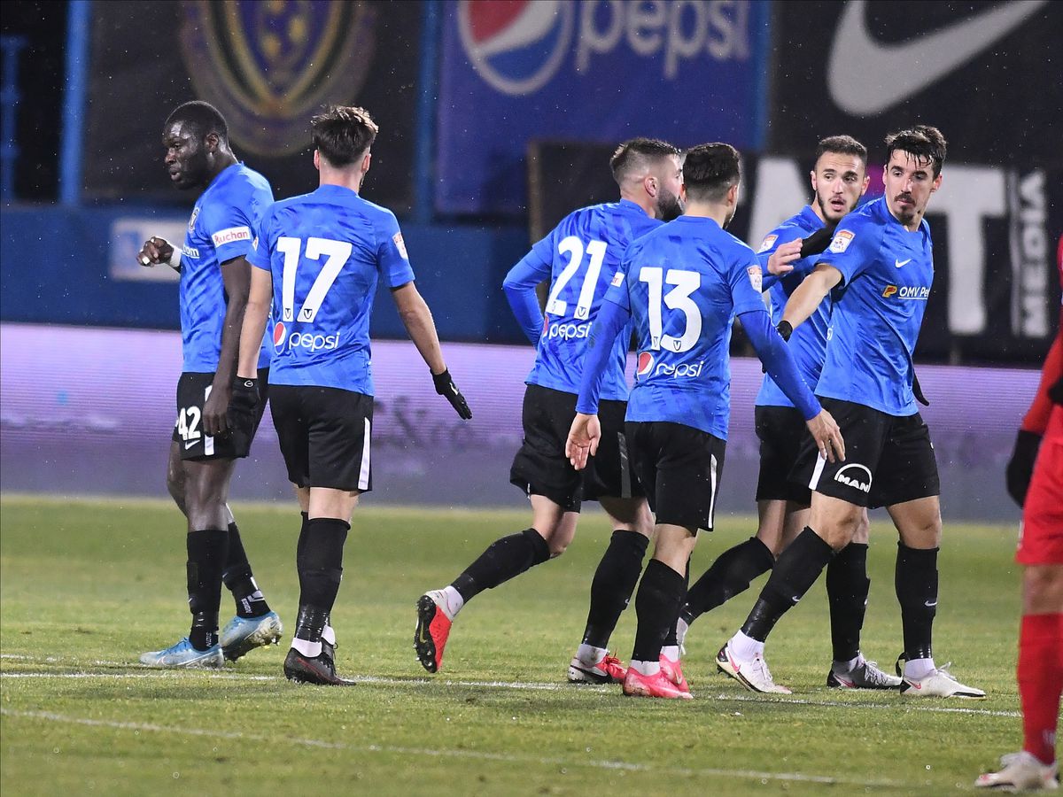 Viitorul - Hermannstadt 2-1 // 10.01.2021