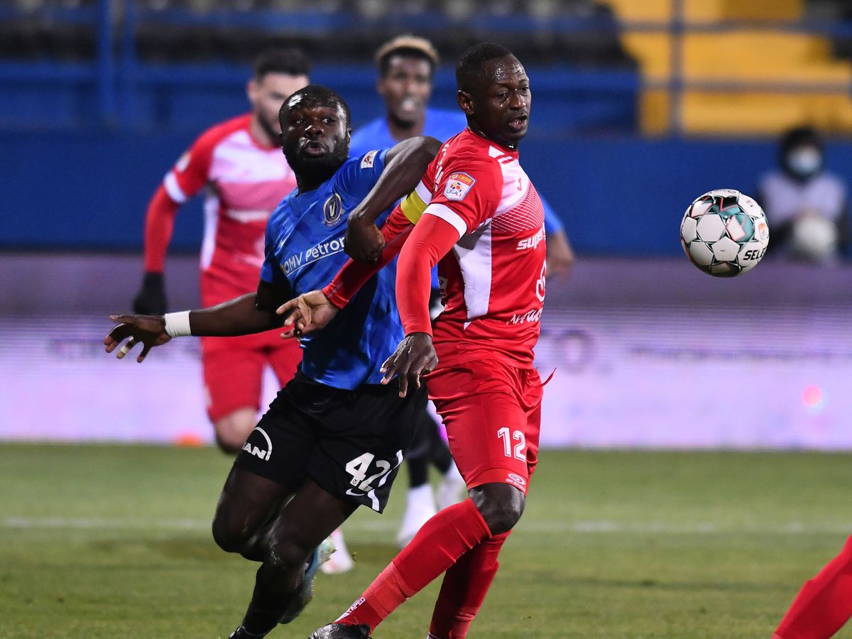 VIITORUL - HERMANNSTADT 2-1. Ruben Albes, scandalizat de confuzia provocată de arbitrul Petrescu: „Nu e normal”