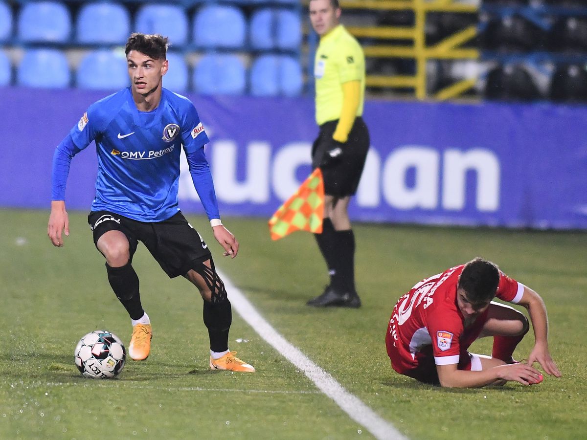 Viitorul - Hermannstadt 2-1 // 10.01.2021