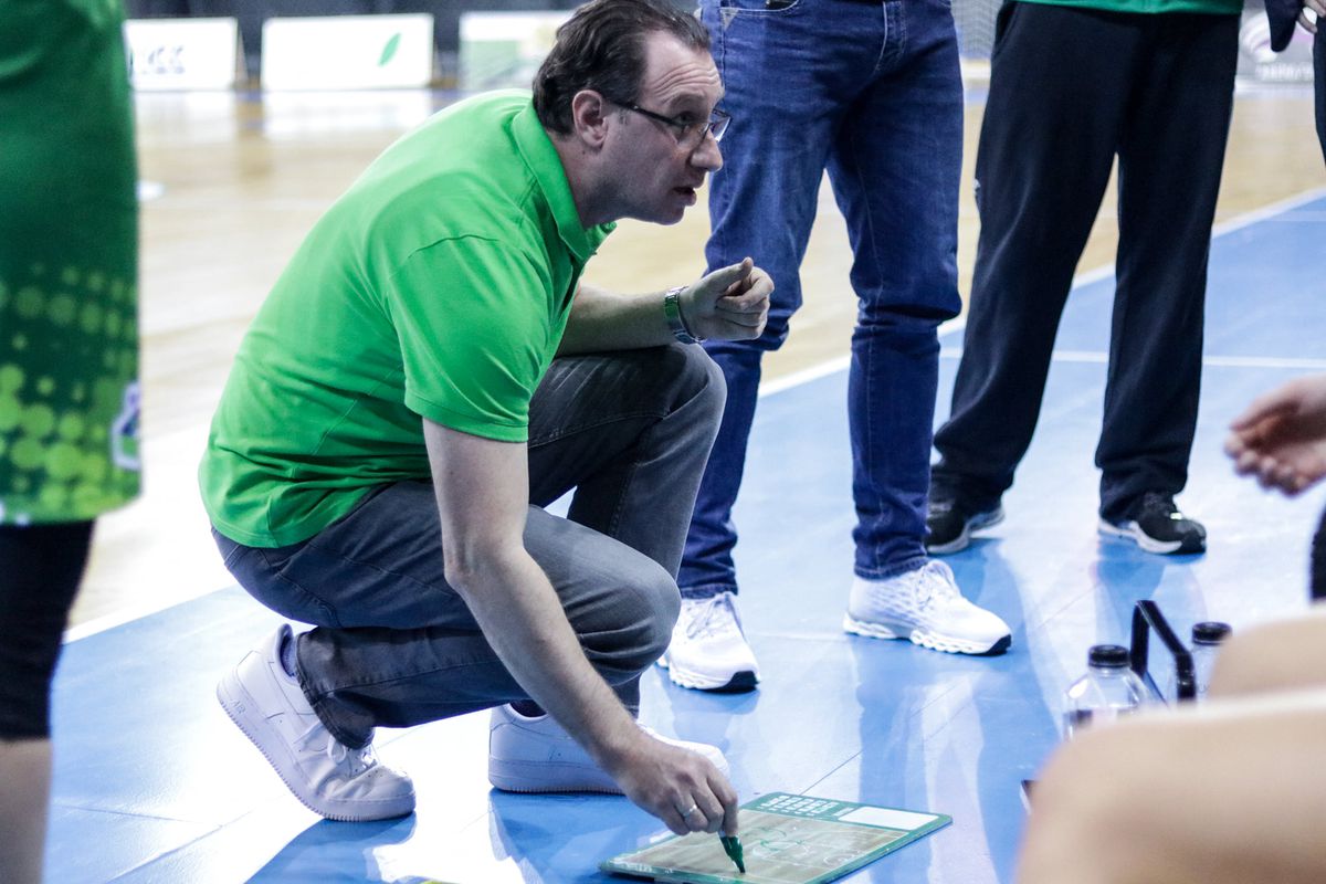 Sepsi - CSM Oradea, baschet feminin / FOTO: Facebook @sic.sepsi