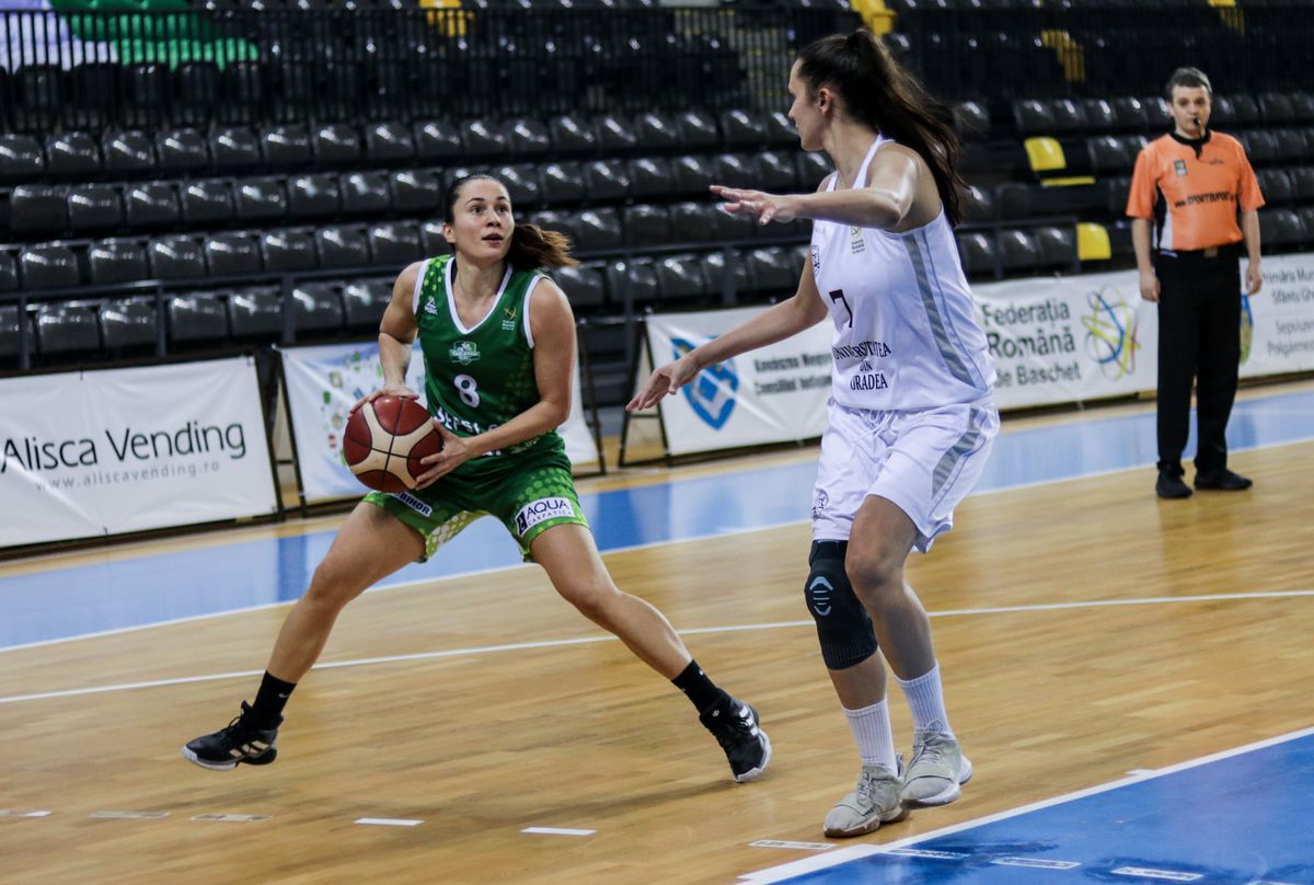 Sepsi - CSM Oradea, baschet feminin / FOTO: Facebook @sic.sepsi