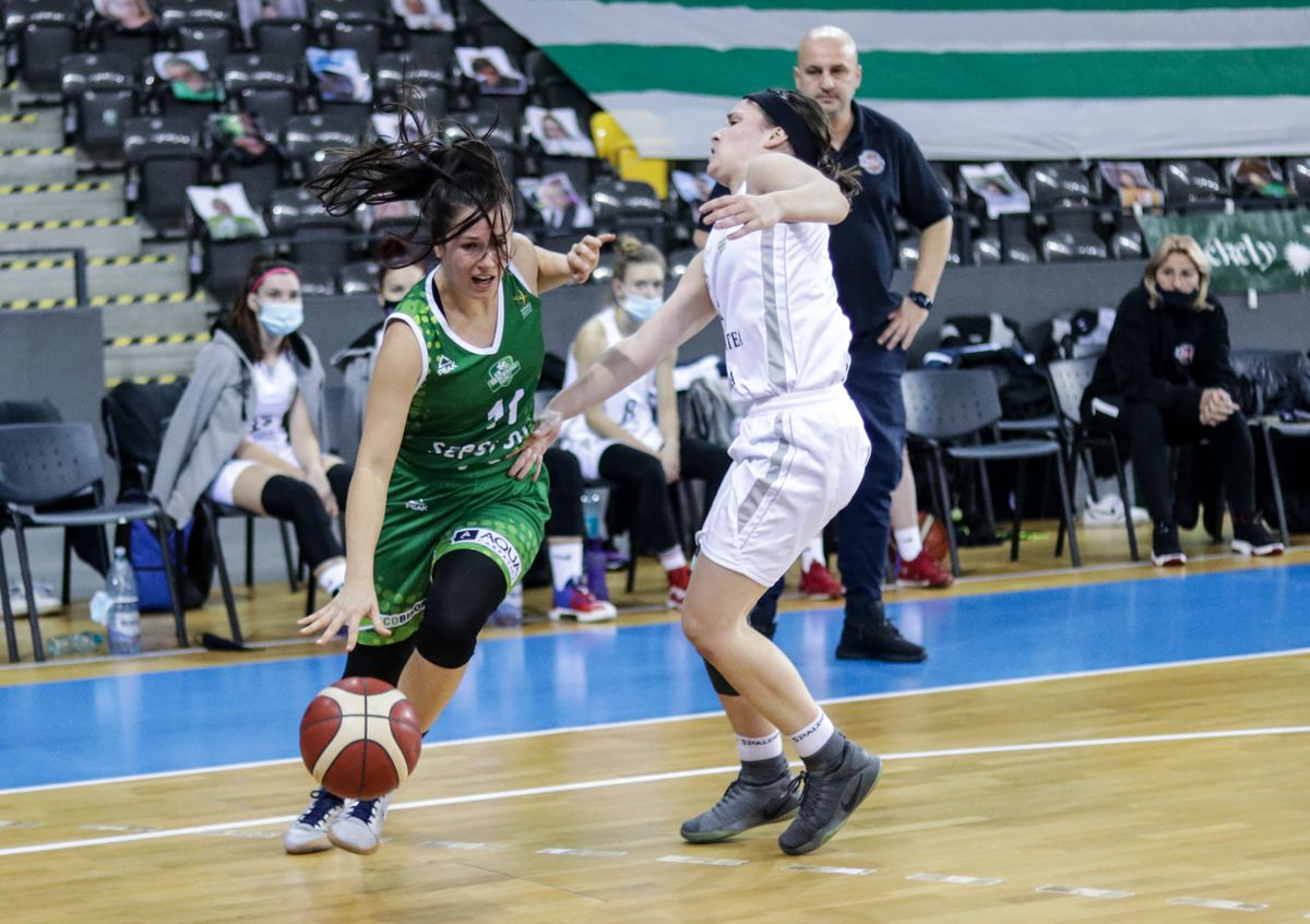 Sepsi - CSM Oradea, baschet feminin / FOTO: Facebook @sic.sepsi