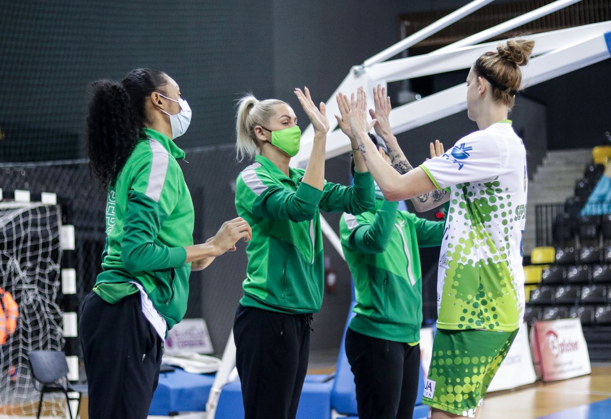 FOTO Sepsi SIC Sf. Gheorghe, victorie istorică în liga națională de baschet feminin: 5 jucătoare au marcat peste 20 de puncte