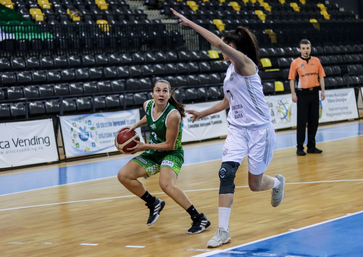 Sepsi - CSM Oradea, baschet feminin / FOTO: Facebook @sic.sepsi