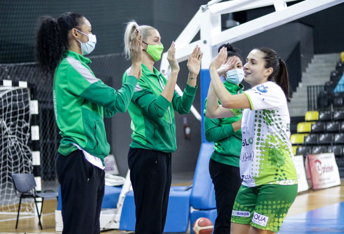 Sepsi - CSM Oradea, baschet feminin / FOTO: Facebook @sic.sepsi