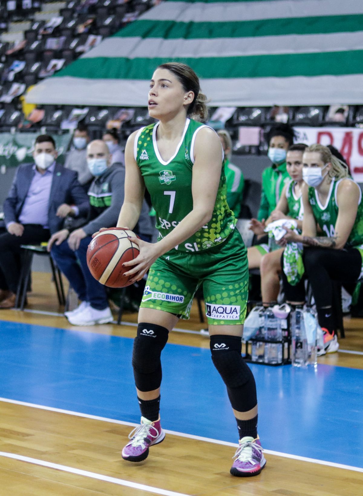 Sepsi - CSM Oradea, baschet feminin / FOTO: Facebook @sic.sepsi