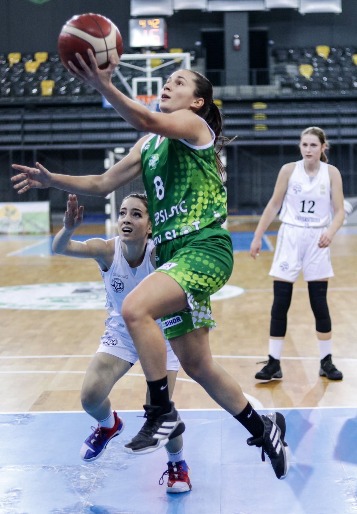 Sepsi - CSM Oradea, baschet feminin / FOTO: Facebook @sic.sepsi