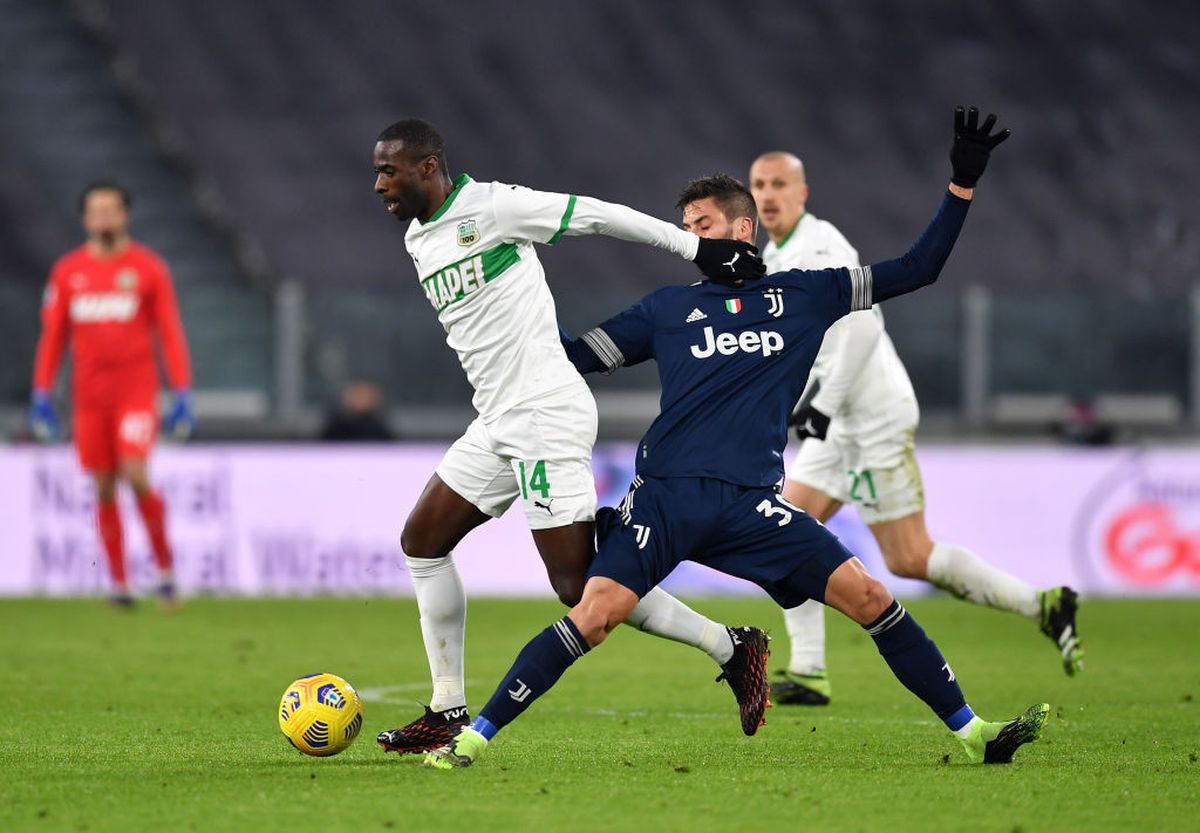 Juventus - Sassuolo. 10.01.2021 / FOTO: Guliver/GettyImages