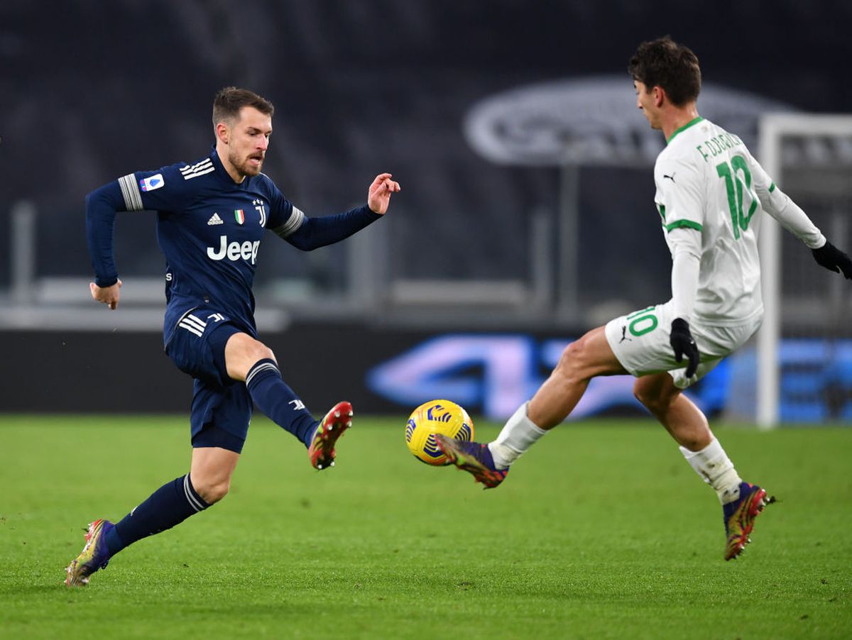 Juventus - Sassuolo. 10.01.2021 / FOTO: Guliver/GettyImages