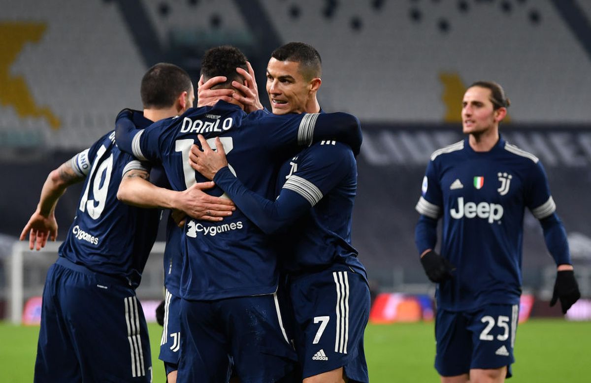 Juventus - Sassuolo. 10.01.2021 / FOTO: Guliver/GettyImages