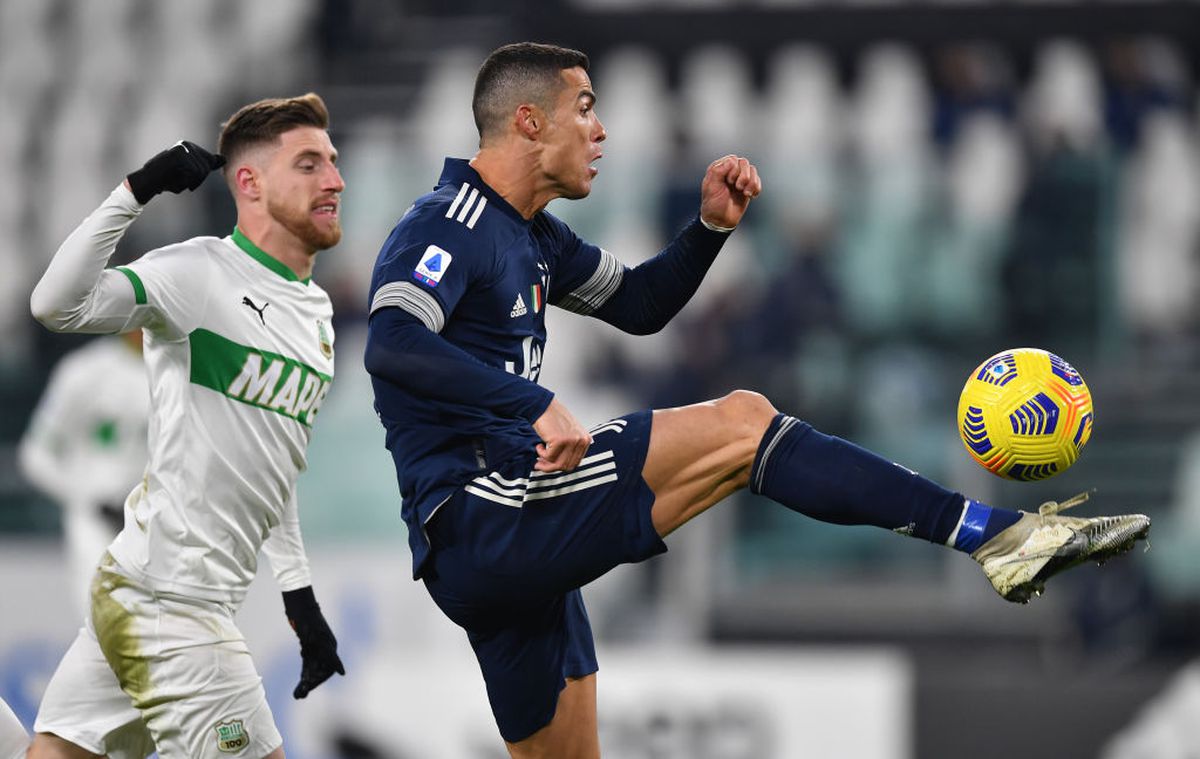 Juventus - Sassuolo. 10.01.2021 / FOTO: Guliver/GettyImages