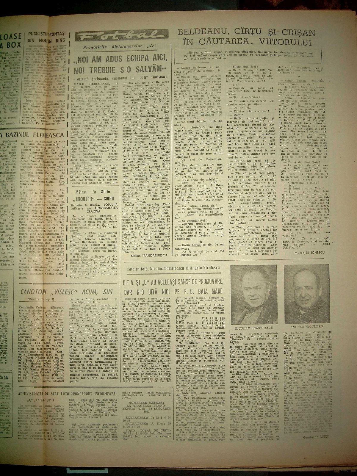 RETRO GSP 11 ianuarie - Sorin Cartu