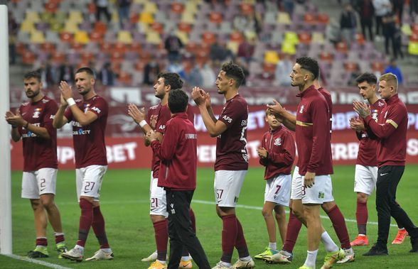 Prima plecare de la Rapid din 2022! Formația din Giulești a renunțat un jucător cu 15 meciuri pentru echipa lui Iosif