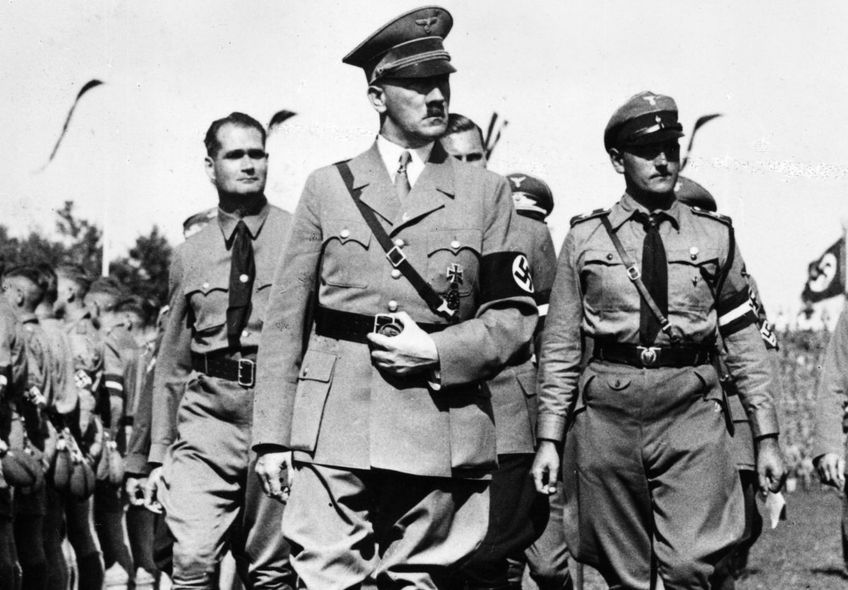 Adolf Hitler, foto: Gulier/gettyimages