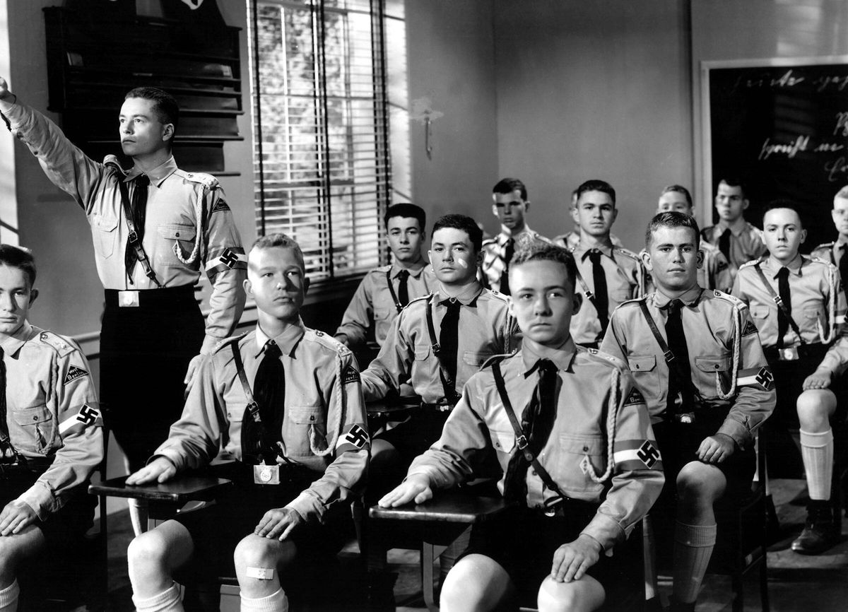 Hugo Boss - uniforme naziste