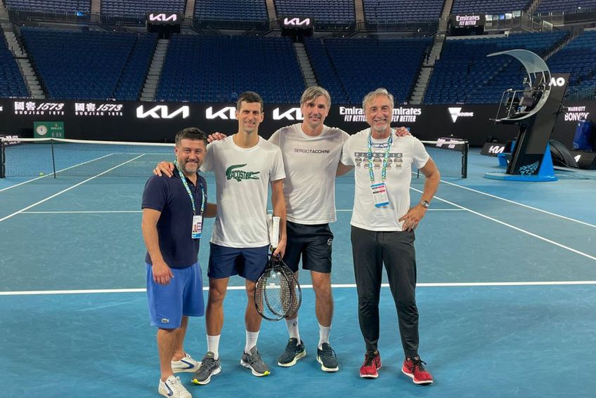 Novak Djokovic // foto: twitter