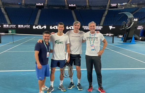 Novak Djokovic a rupt tăcerea! S-a antrenat la Melbourne și a anunțat ce urmează: „De asta am zburat aici”