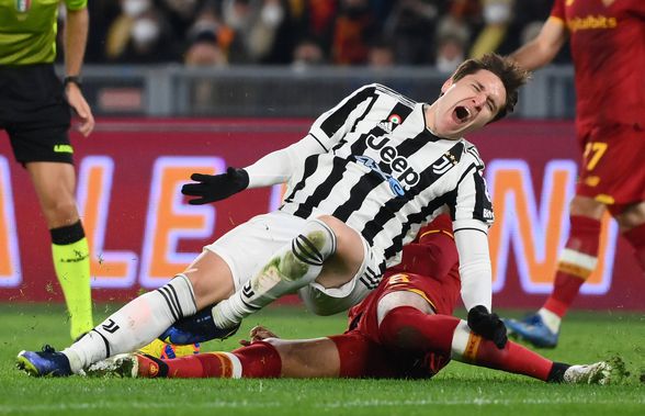 S-a „rupt” Chiesa și va fi operat! » Juventus și campioana Europei pierd un star!