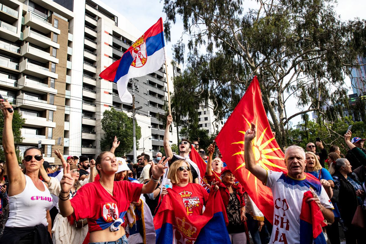 Novak Djokovic a rupt tăcerea! S-a antrenat la Melbourne și a anunțat ce urmează: „De asta am zburat aici”