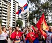 Decizia în cazul Djokovic a provocat sărbătoarea în rândul susținătorilor lui Nole pe străzile din Melbourne