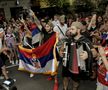 Decizia în cazul Djokovic a provocat sărbătoarea în rândul susținătorilor lui Nole pe străzile din Melbourne