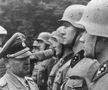 Generalul SS Sepp Dietrich și soldații săi în uniformele Waffen-SS // Foto Getty Images