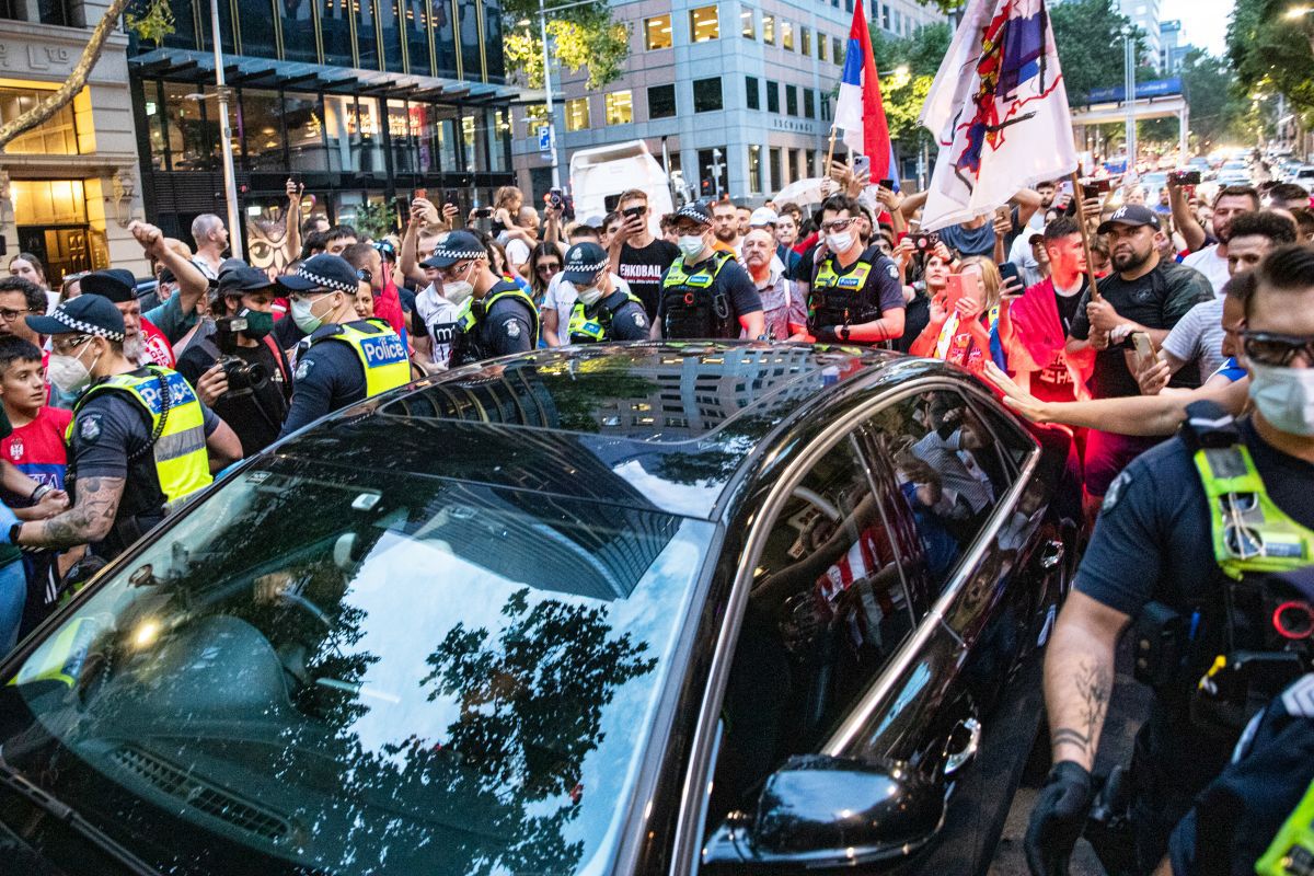 Novak Djokovic a rupt tăcerea! S-a antrenat la Melbourne și a anunțat ce urmează: „De asta am zburat aici”