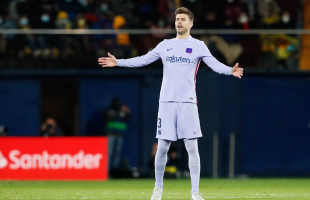 Ceartă Pique - Unai Emery! „Să fie corect și să nu mai păcălească oamenii”