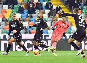 Udinese contestă la comisii eșecul usturător cu Atalanta » Motivul invocat de clubul friulan