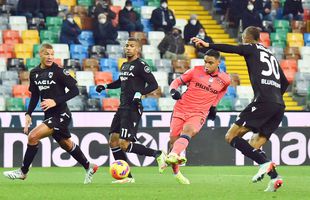 Udinese contestă la comisii eșecul usturător cu Atalanta » Motivul invocat de clubul friulan