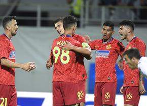Atacantul dorit de Dinamo s-a antrenat astăzi cu o formație din Liga 2