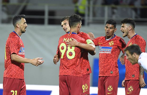 Atacantul dorit de Dinamo s-a antrenat astăzi cu o formație din Liga 2