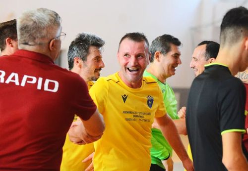 Marcel Abăluță (50 de ani) este noul antrenor al divizionarei secunde Astra Giurgiu. / FOTO: Facebook