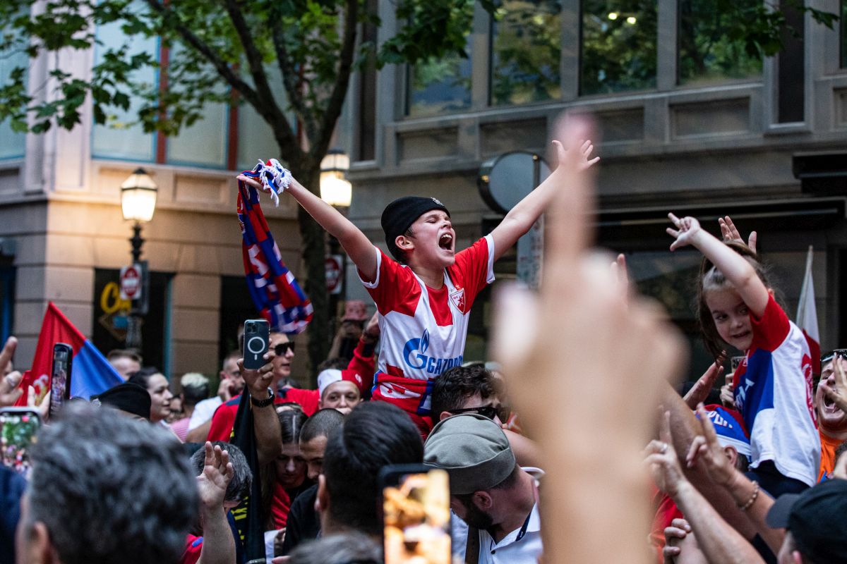 Decizia în cazul Djokovic a provocat sărbătoarea în rândul susținătorilor lui Nole pe străzile din Melbourne