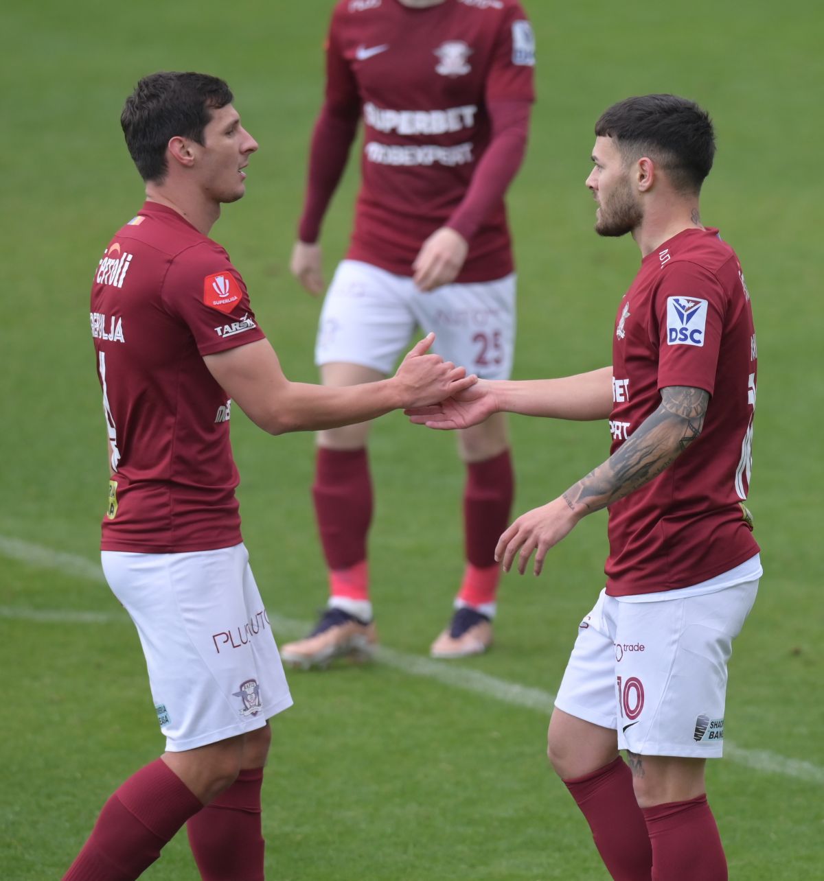 Rapid - Kecskemeti 3-1 » Giuleștenii i-au învins și pe maghiari și pe arbitri, în al doilea amical din Antalya