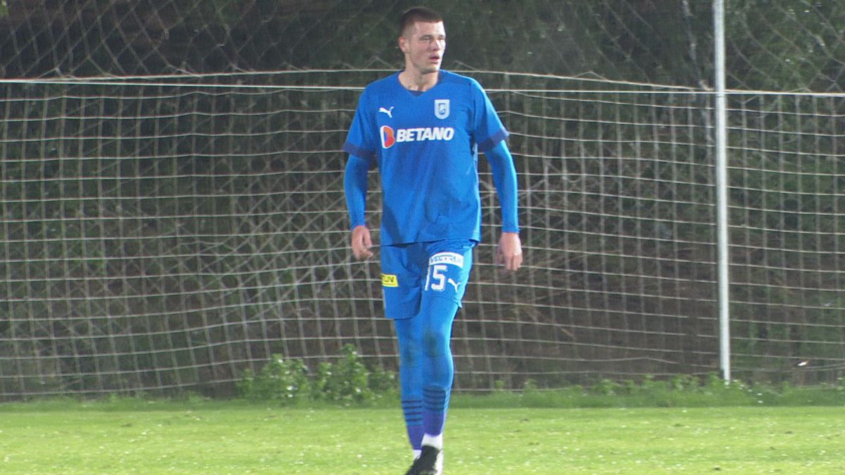 CSU Craiova testează un jucător fără meciuri la seniori și fără cotă pe Transfermarkt!