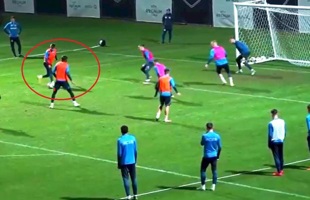 Tavi Popescu și-a lăsat colegii cu gura căscată! Execuția din Antalya a ajuns virală