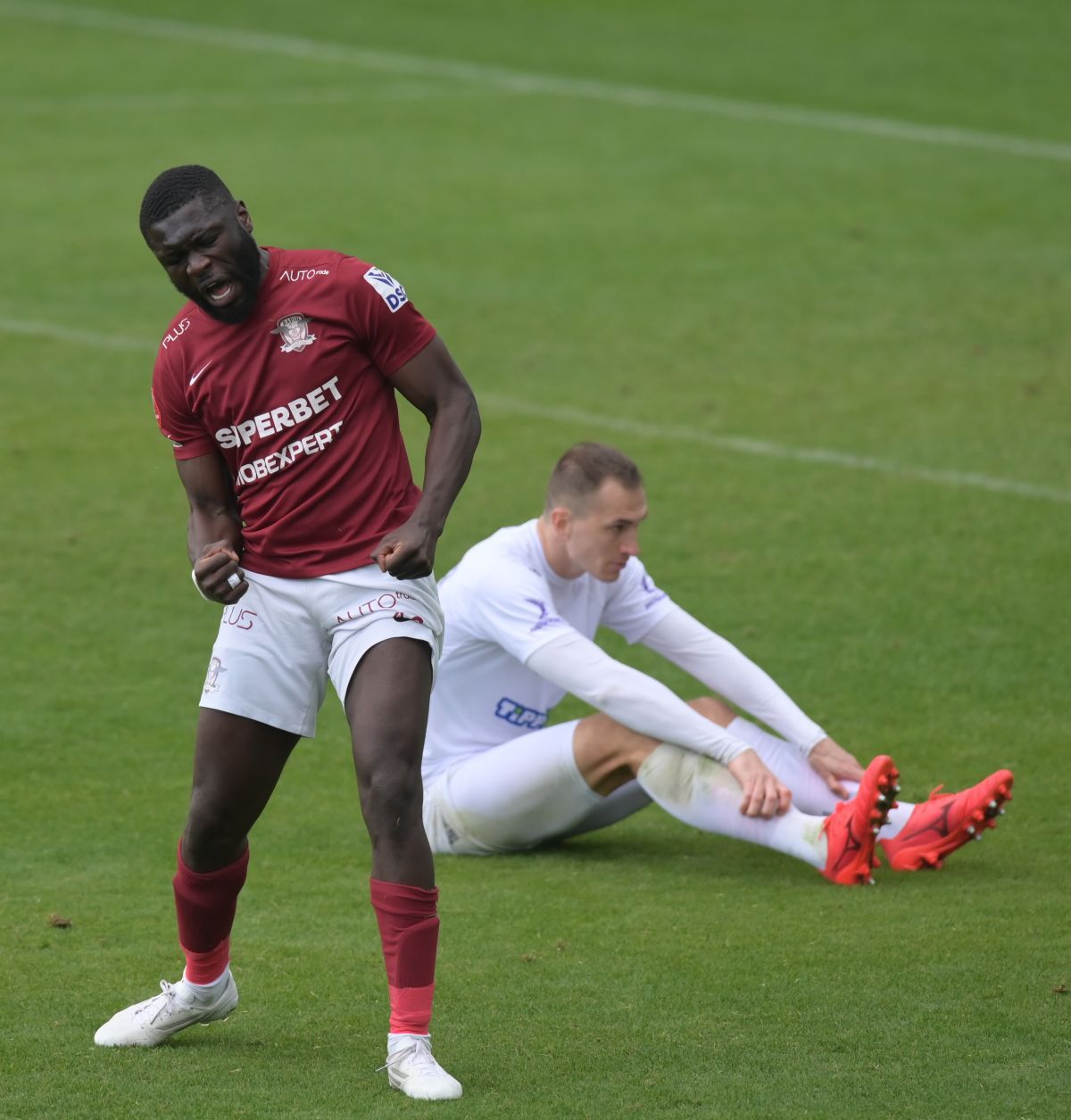 Rapid - Kecskemeti 3-1 » Giuleștenii i-au învins și pe maghiari și pe arbitri, în al doilea amical din Antalya