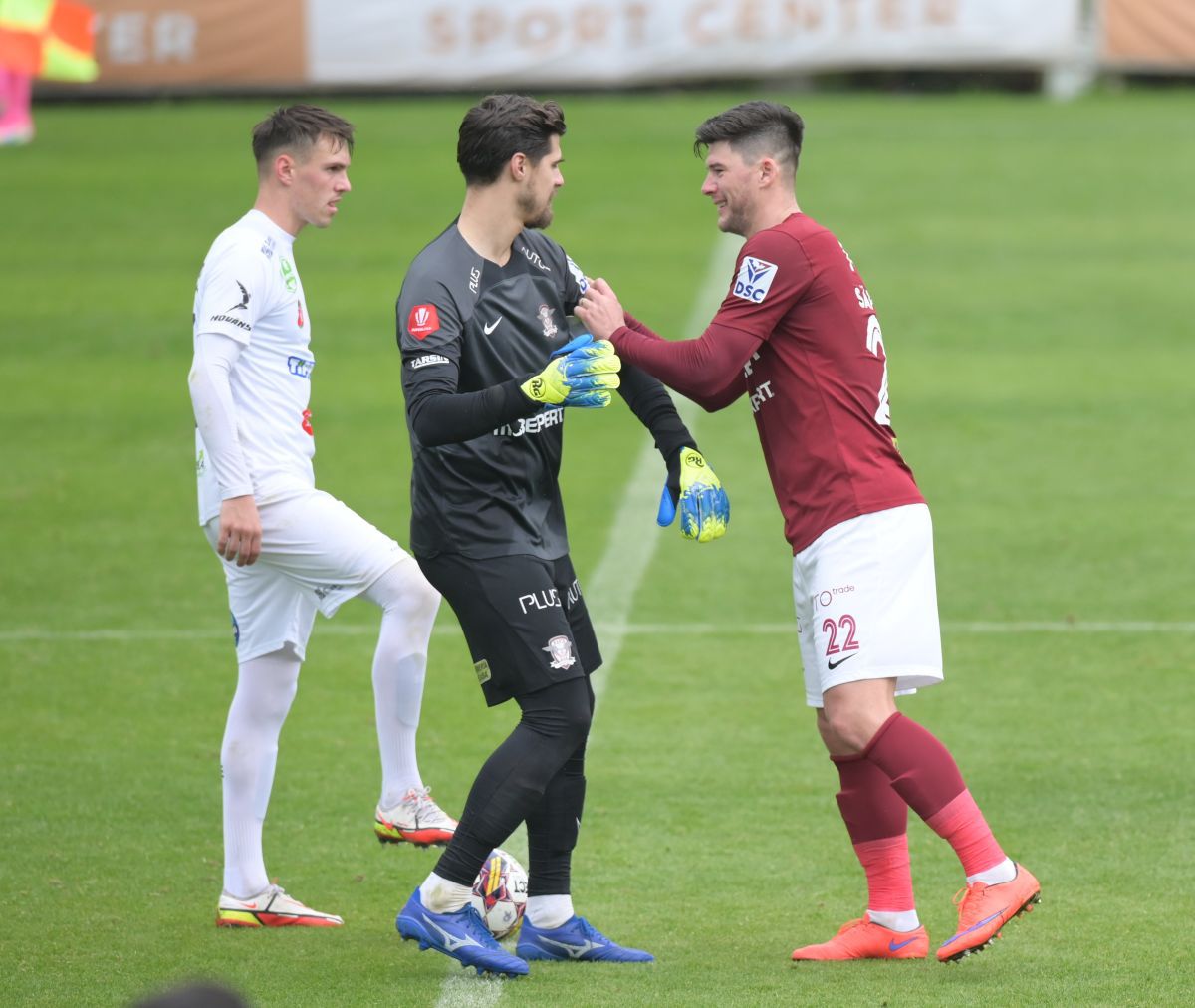 Rapid - Kecskemeti 3-1 » Giuleștenii i-au învins și pe maghiari și pe arbitri