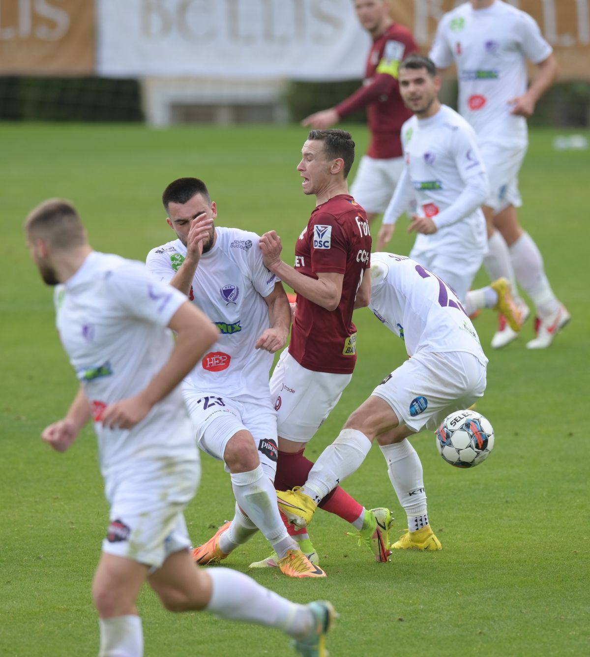 Rapid - Kecskemeti 3-1 » Giuleștenii i-au învins și pe maghiari și pe arbitri, în al doilea amical din Antalya