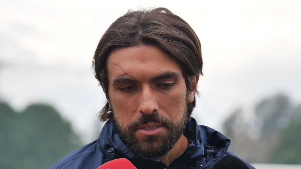 „Ștampilat” pe viață » Ciocnirea cu Olaru a lăsat o urmă adâncă pe fruntea lui Compagno: „90 de minute urâte”