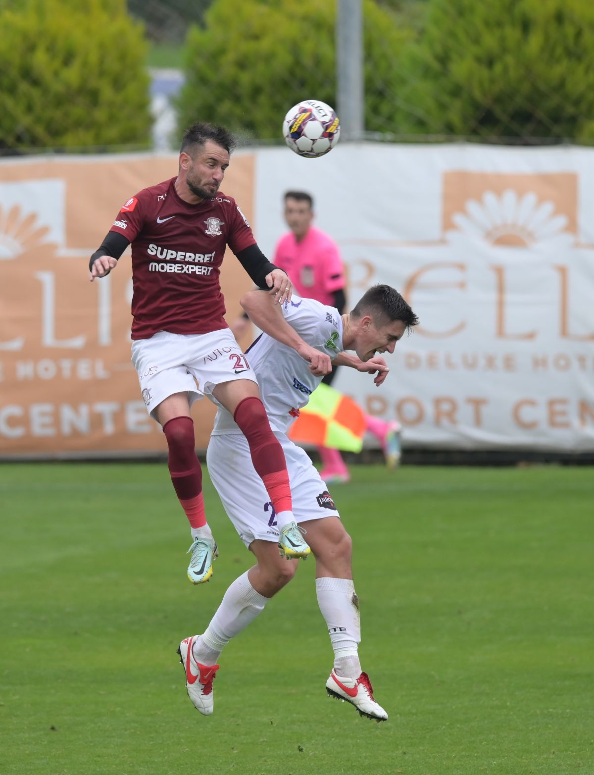 Rapid - Kecskemeti 3-1 » Giuleștenii i-au învins și pe maghiari și pe arbitri, în al doilea amical din Antalya